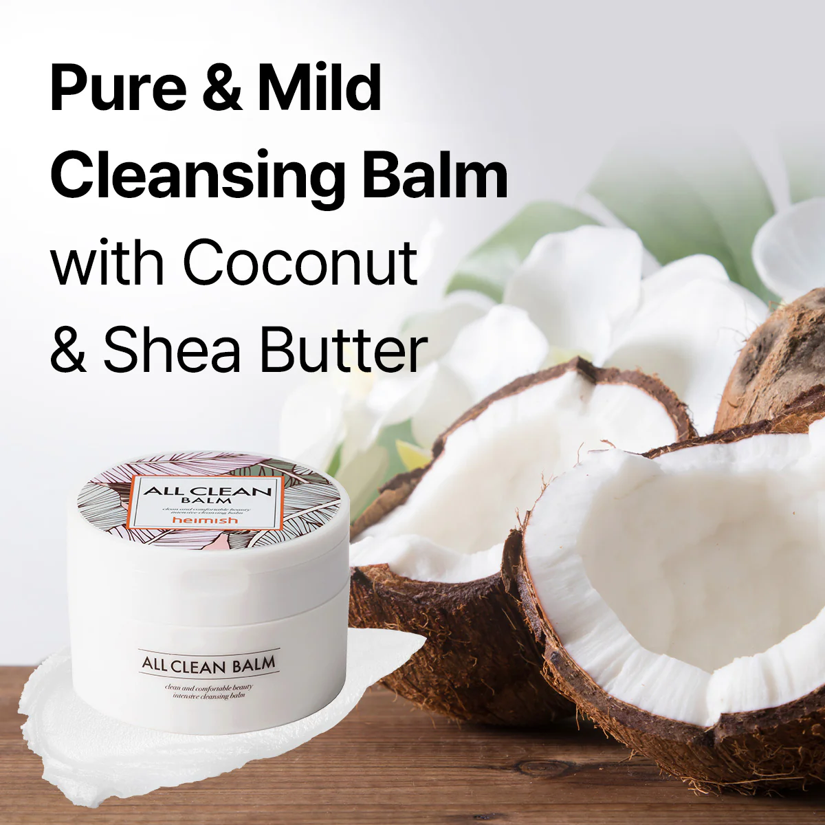All Clean Balm 120ml / 4.05 fl.oz – Top-Rated Vegan Makeup Remover for Sensitive Skin - Image 13