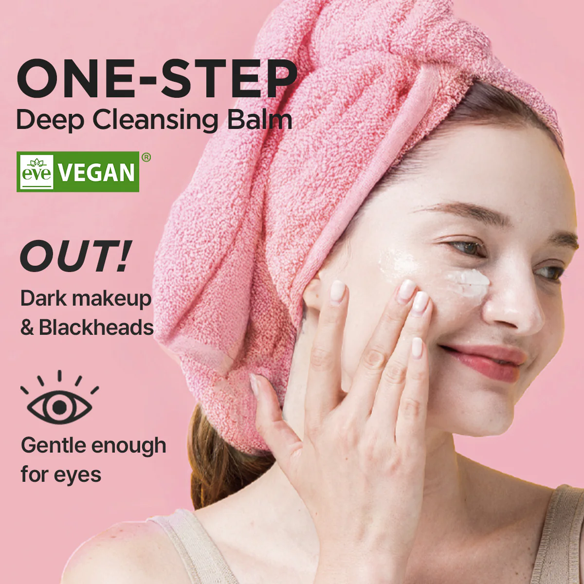 All Clean Balm 120ml / 4.05 fl.oz – Top-Rated Vegan Makeup Remover for Sensitive Skin - Image 5