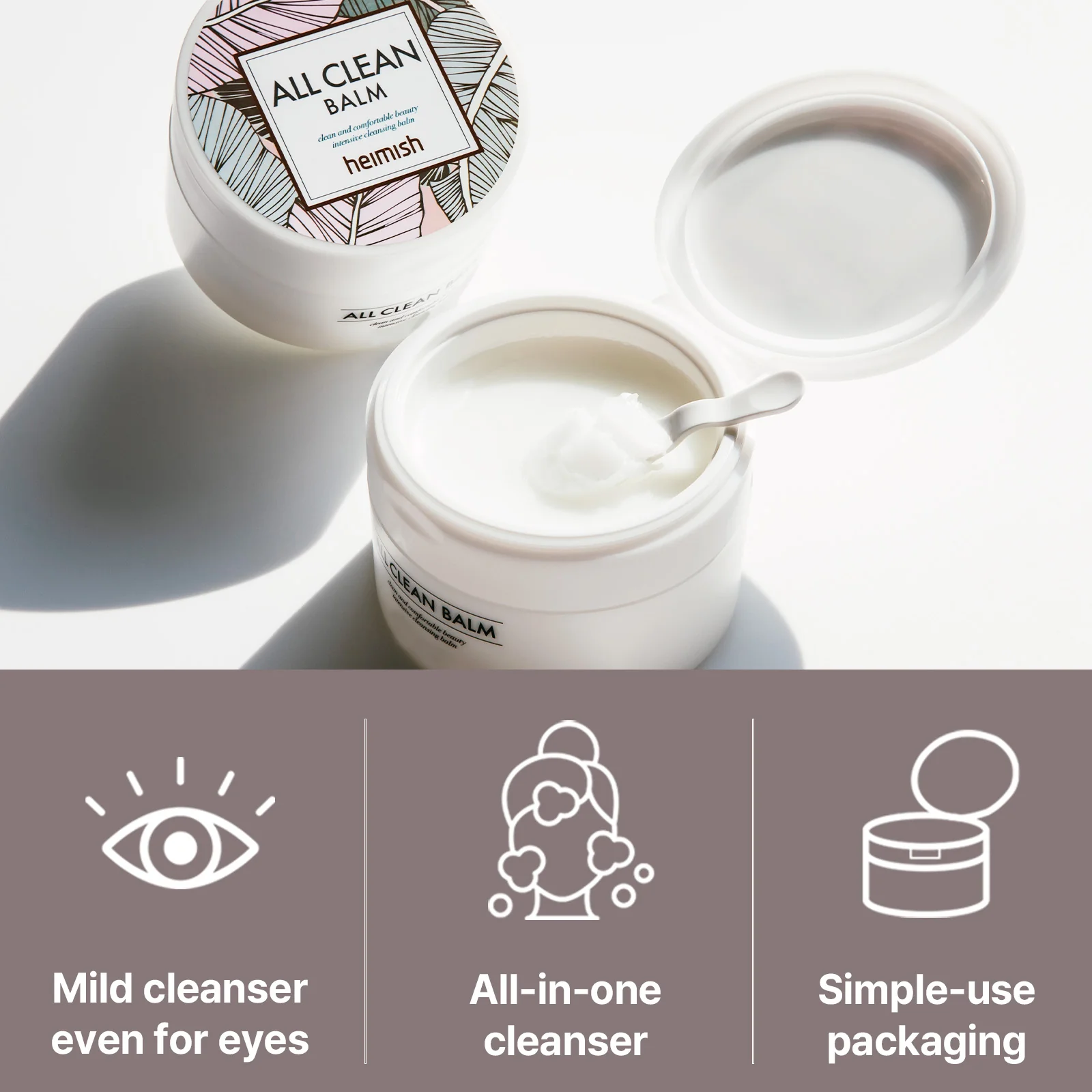 All Clean Balm 120ml / 4.05 fl.oz – Top-Rated Vegan Makeup Remover for Sensitive Skin - Image 9