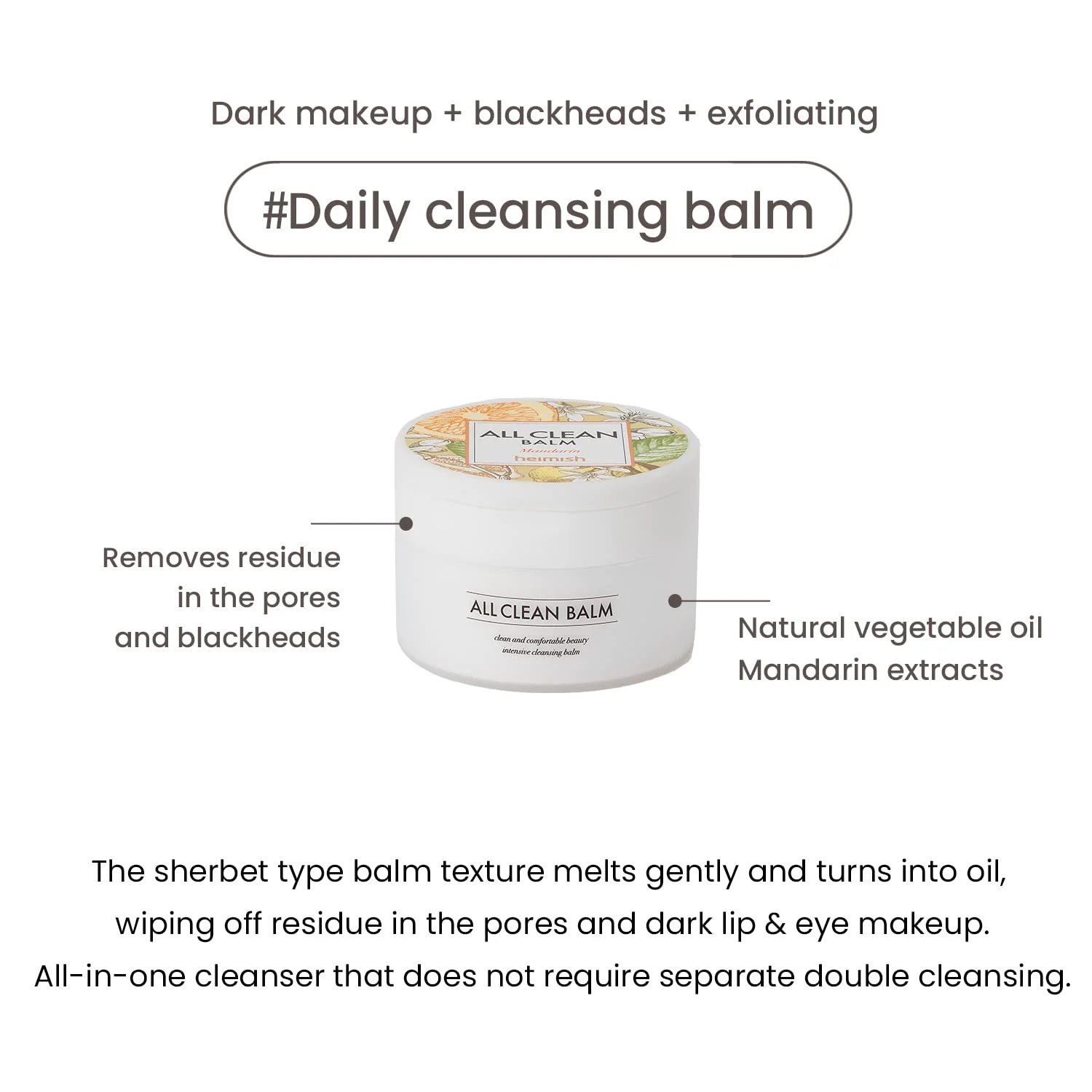 All Clean Balm Duo (Signature + Mandarin) - Image 4
