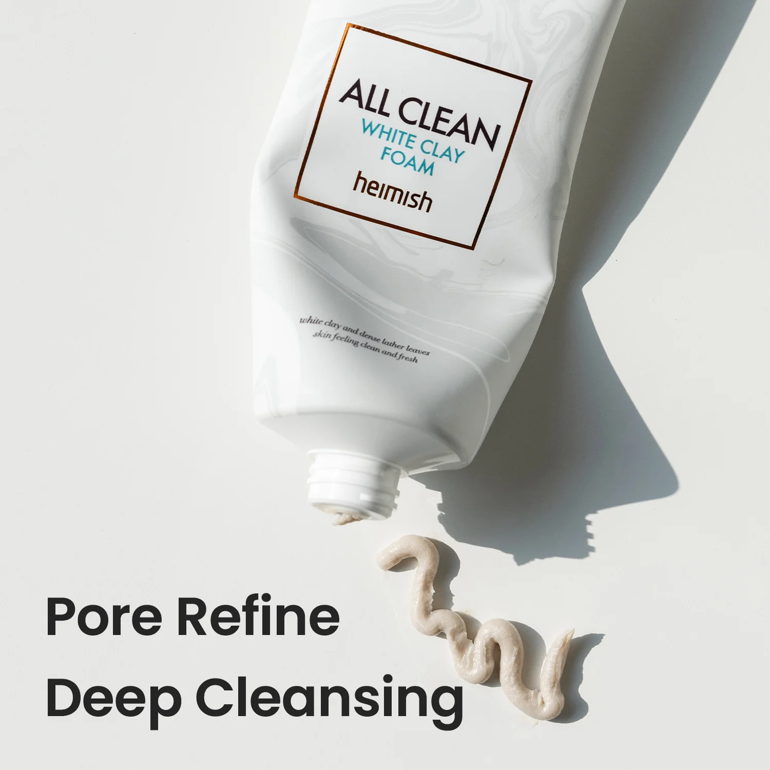 All Clean White Clay Foam 150g/5.29oz - Image 3