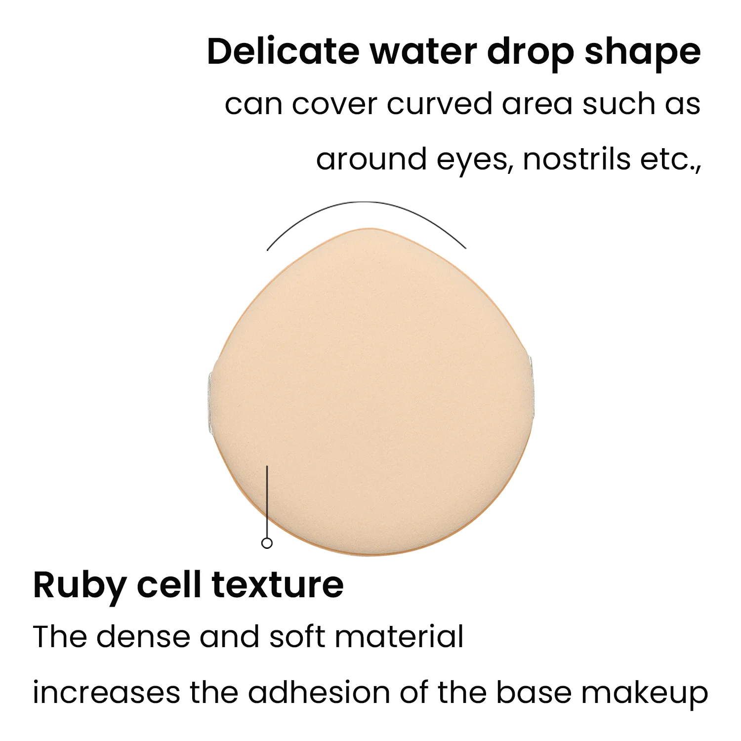 Artless Rubycell Puff 5pcs - Image 4