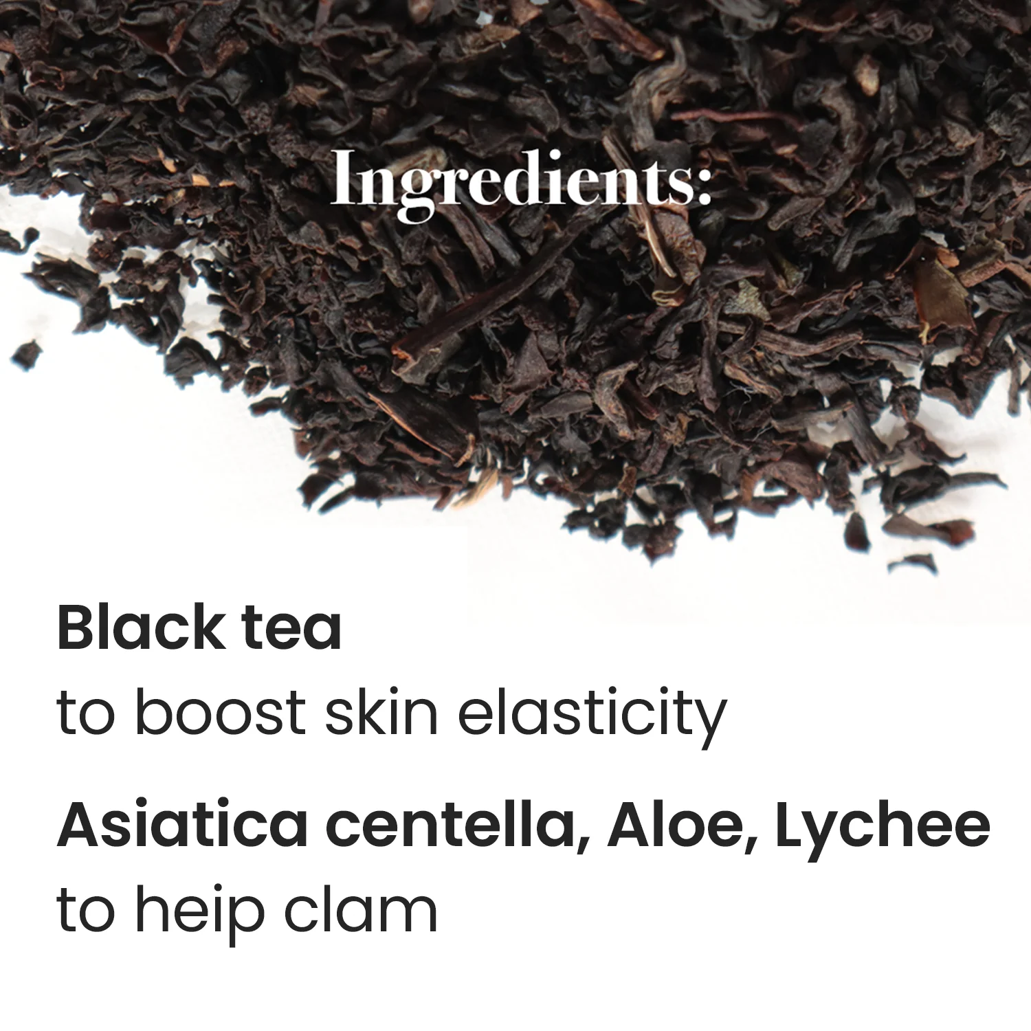 Black Tea Wash-Off Mask 110ml/3.71fl.oz - Image 5
