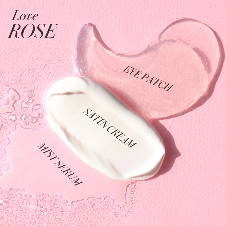 Bulgarian Rose Water Hydrogel Eye Patch 1.4g/0.05oz *60pcs - Image 6