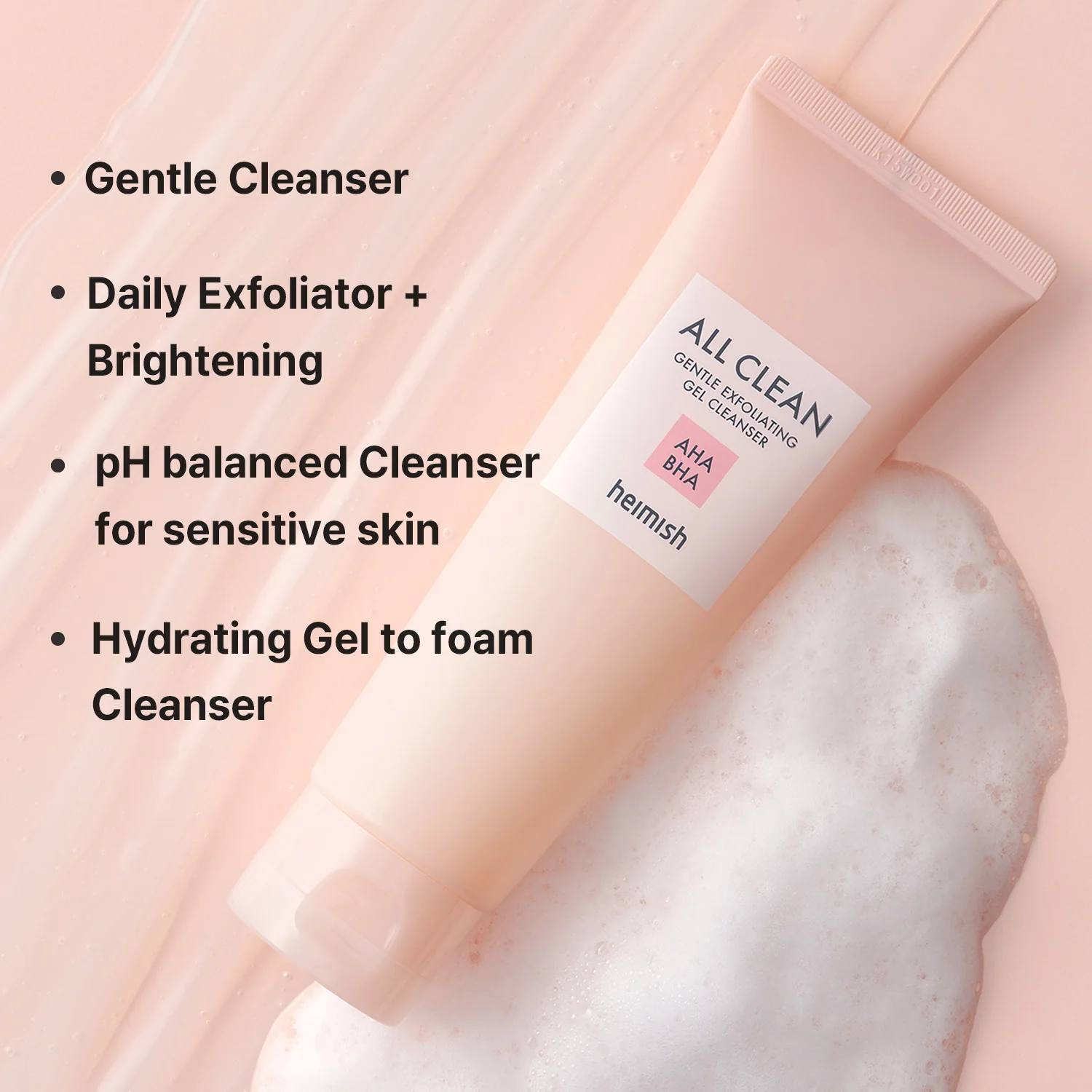 All Clean Gentle Exfoliating Gel Cleanser 130ml/4.3fl.oz - Image 4