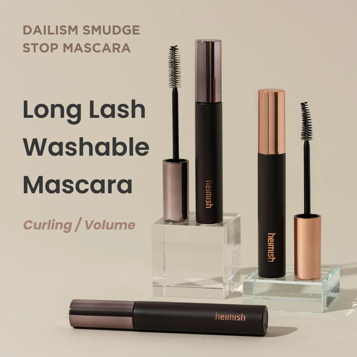 Dailism Smudge Stop Mascara 9g/0.32oz - Image 3