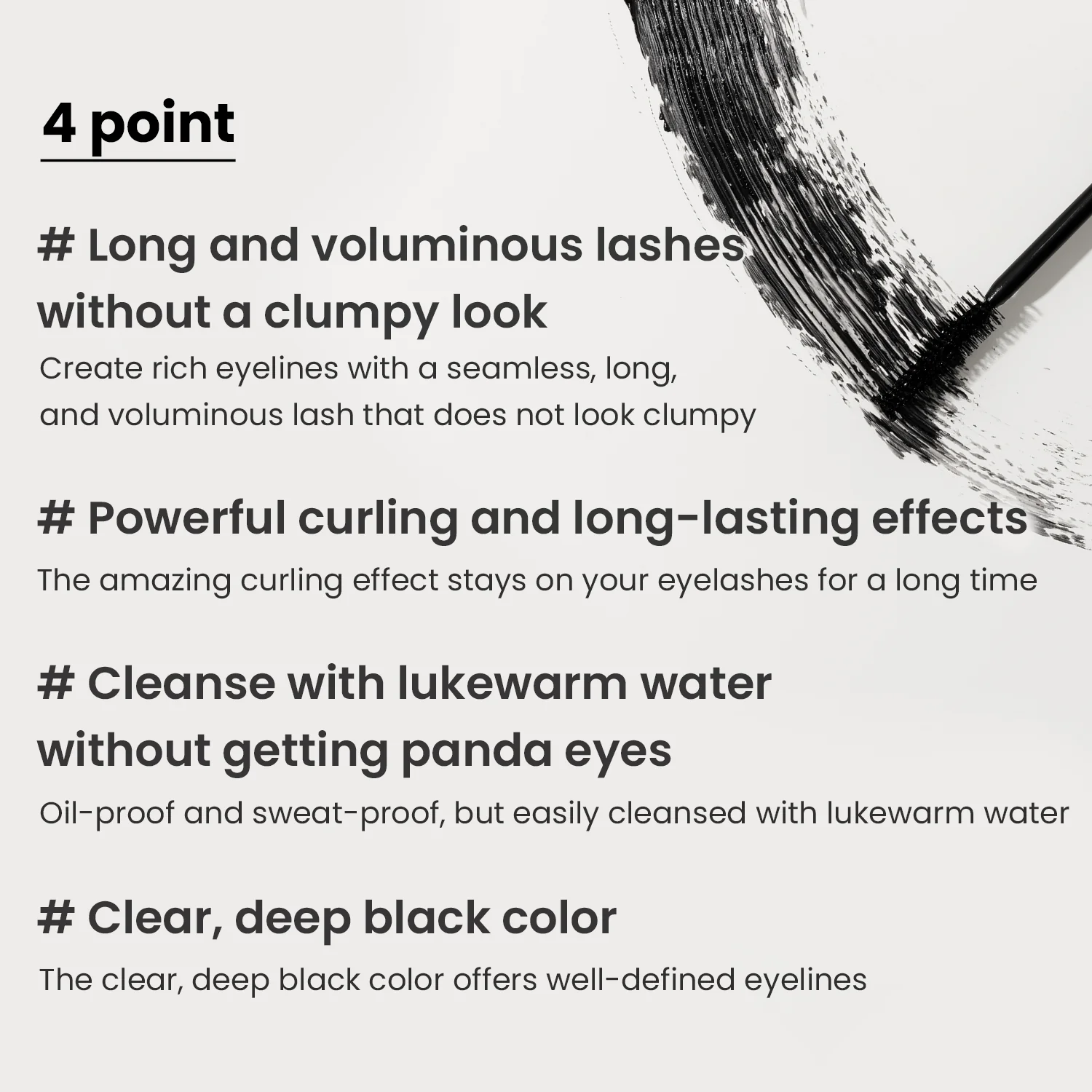 Dailism Smudge Stop Mascara 9g/0.32oz - Image 4