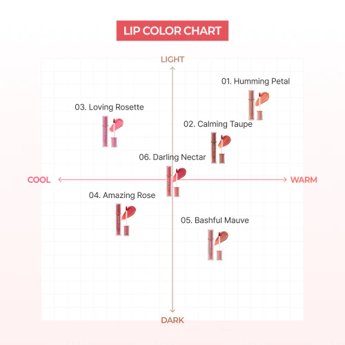 Ever Glow Gloss Lip Tint (6 Colors) - Image 6