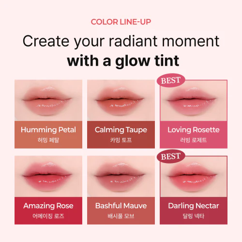 Ever Glow Gloss Lip Tint (6 Colors) - Image 7