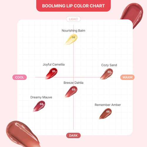 Ever Glow Glaze Color Balm (6 Colors) - Image 5