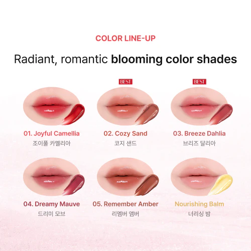 Ever Glow Glaze Color Balm (6 Colors) - Image 6
