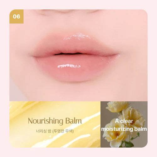 Ever Glow Glaze Color Balm (6 Colors) - Image 9