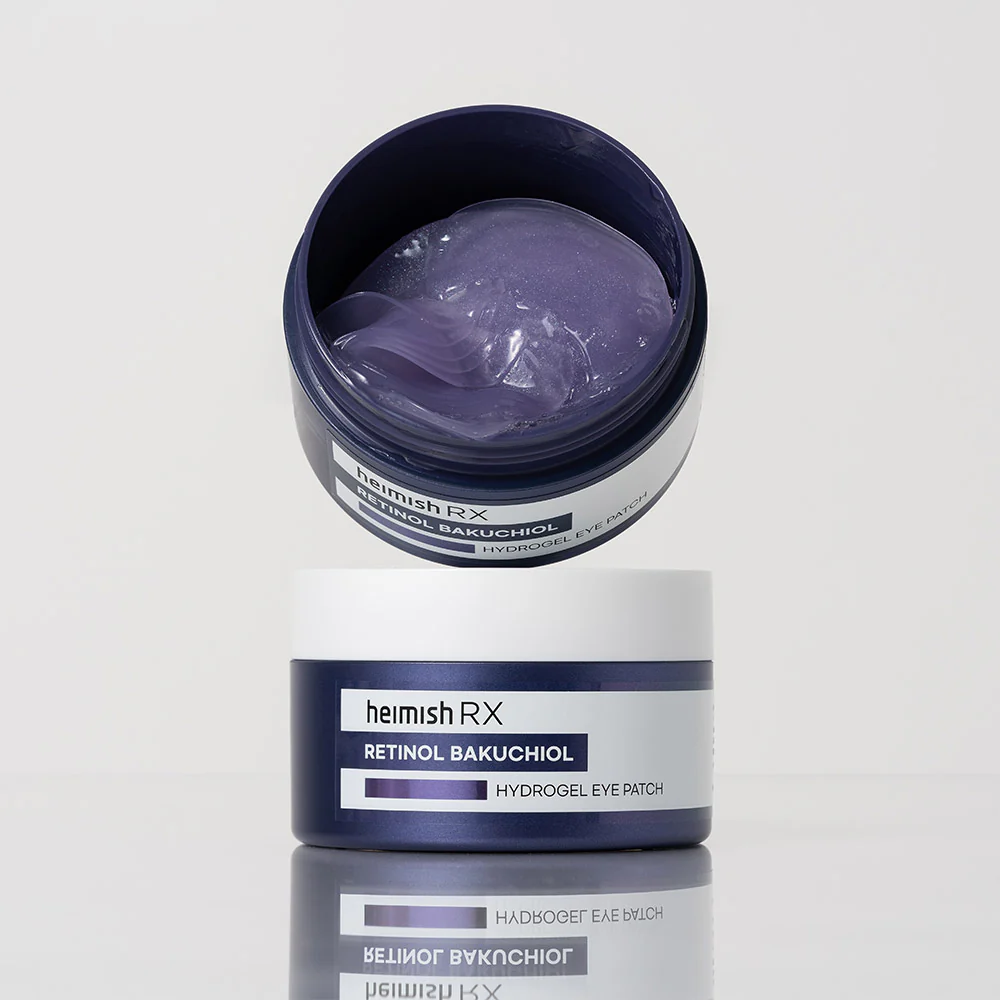 RX RETINOL BAKUCHIOL HYDROGEL EYE PATCH 6Oea - Image 6