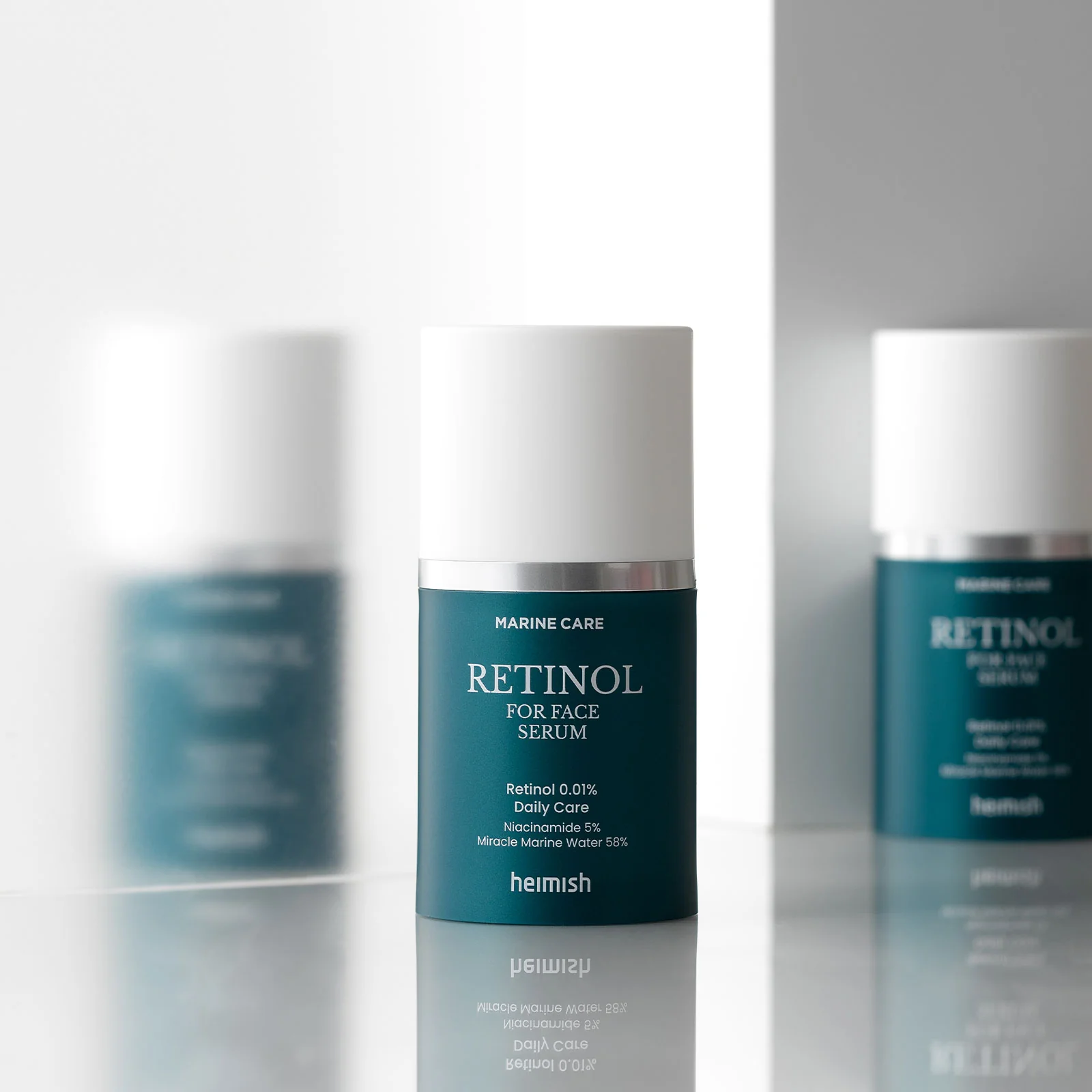 Marine Care Retinol  For Face Serum 50ml - Image 3