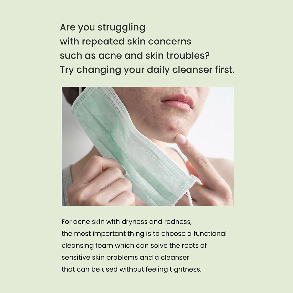 Matcha Biome Amino Acne Cleansing Foam 150ml/5.07fl.oz - Image 10