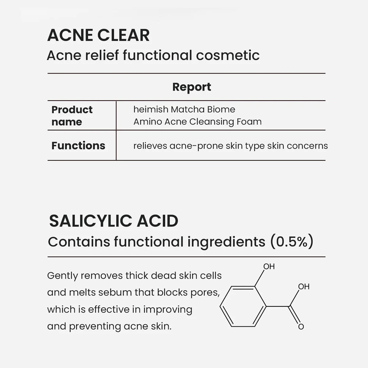 Matcha Biome Amino Acne Cleansing Foam 150ml/5.07fl.oz - Image 13