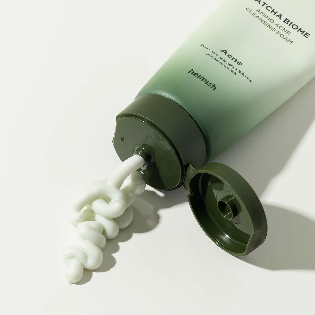 Matcha Biome Amino Acne Cleansing Foam 150ml/5.07fl.oz - Image 4
