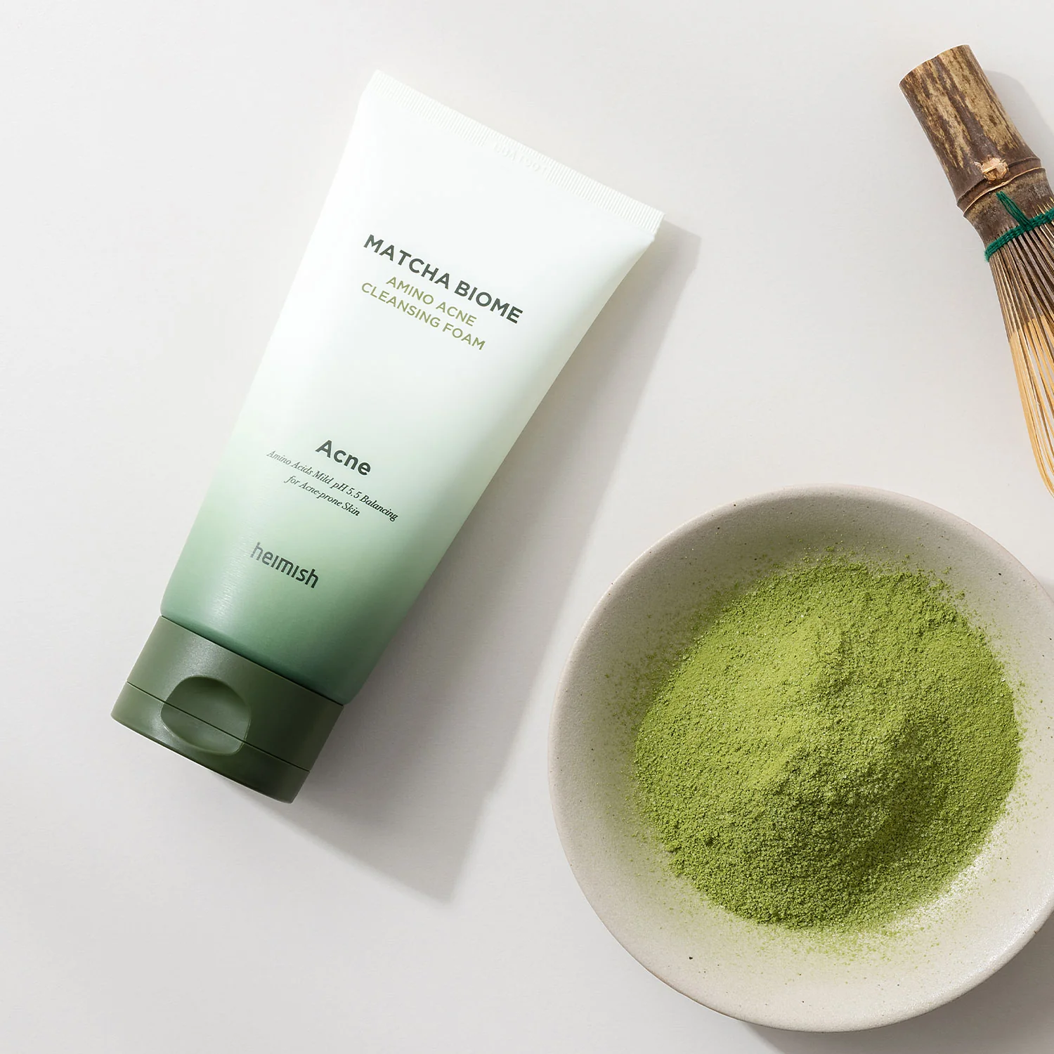 Matcha Biome Amino Acne Cleansing Foam 150ml/5.07fl.oz - Image 5
