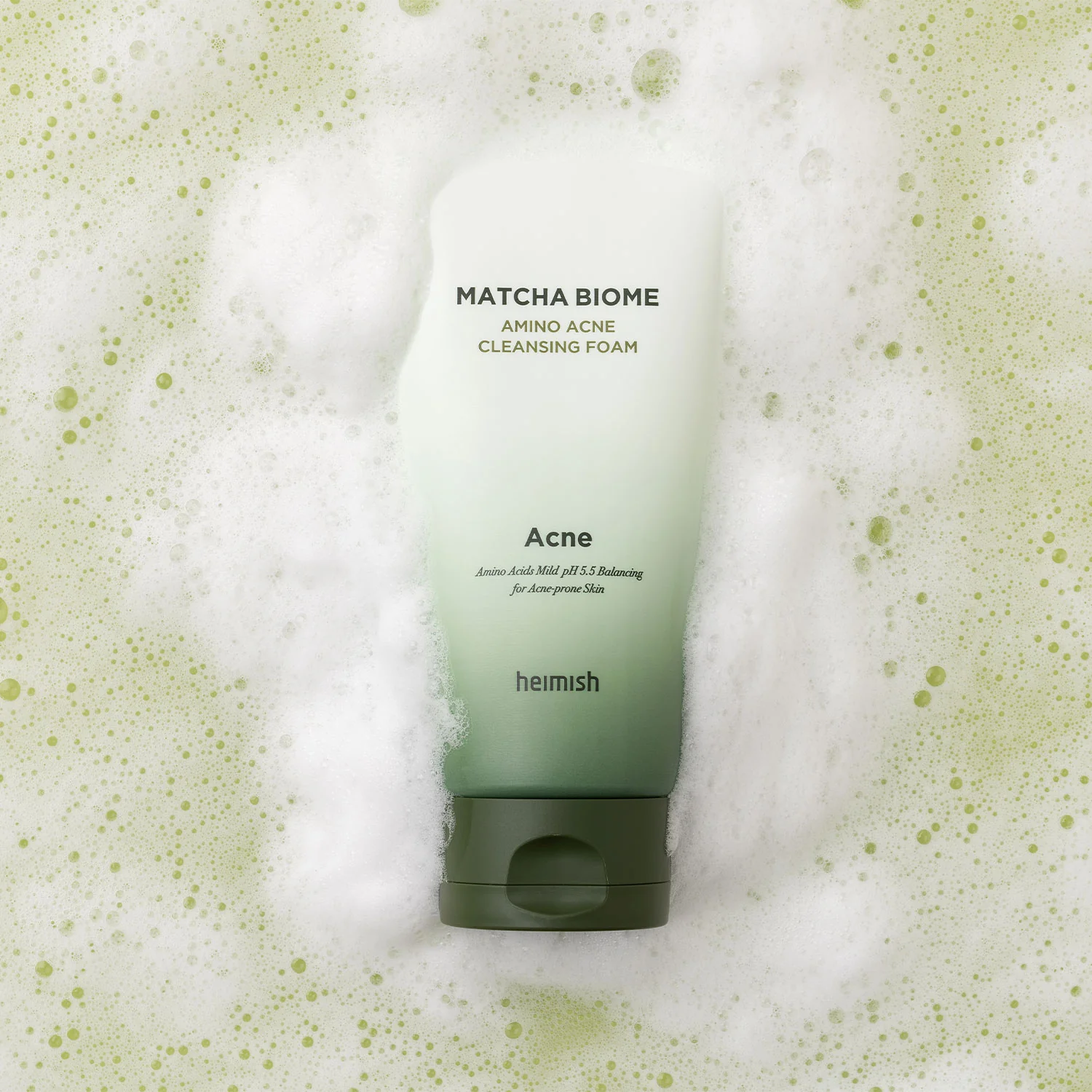 Matcha Biome Amino Acne Cleansing Foam 150ml/5.07fl.oz - Image 6