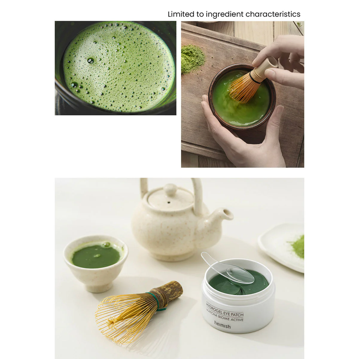 Matcha Biome Hydrogel Eye Patch 1.4g/0.05oz *60pcs - Image 13