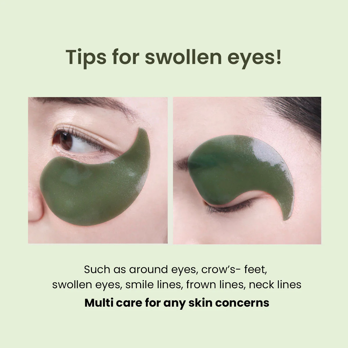 Matcha Biome Hydrogel Eye Patch 1.4g/0.05oz *60pcs - Image 18