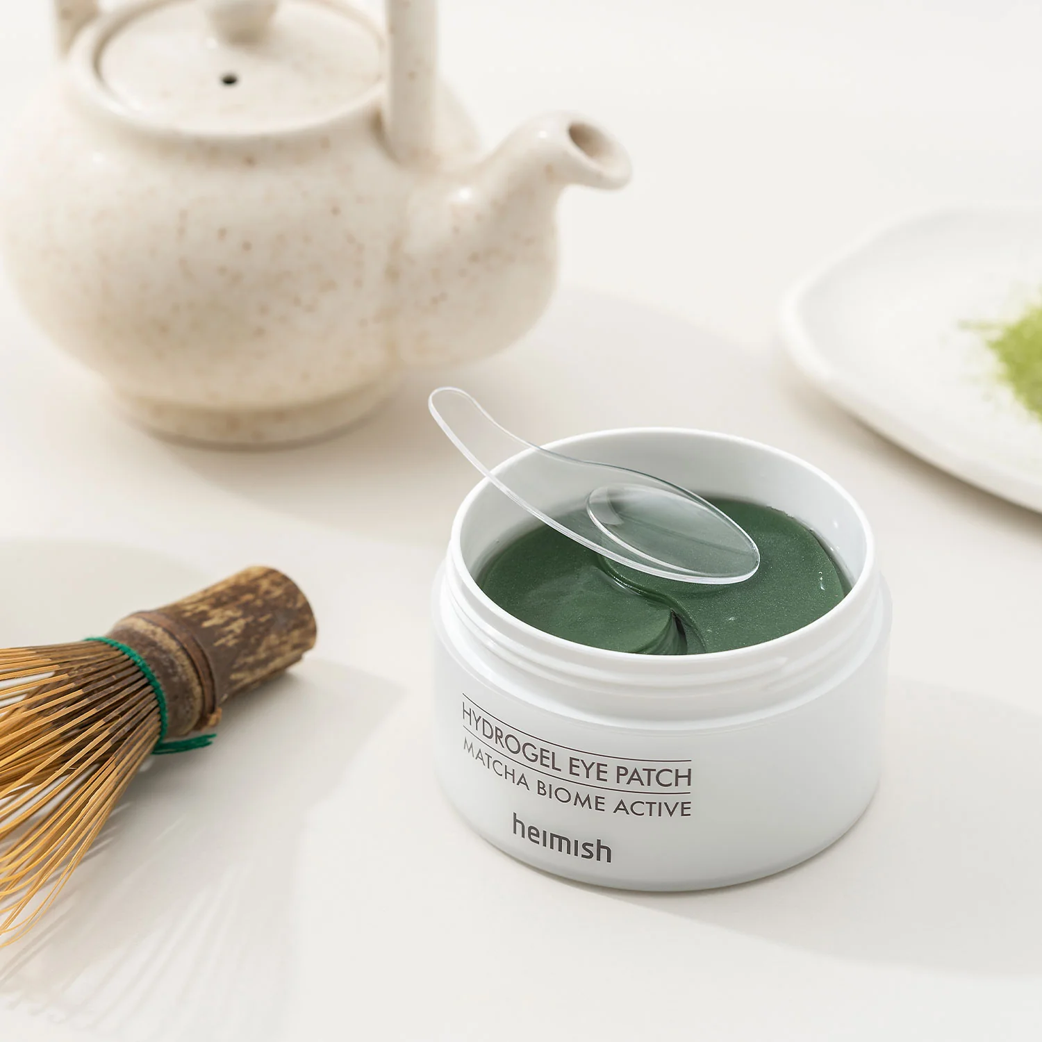 Matcha Biome Hydrogel Eye Patch 1.4g/0.05oz *60pcs - Image 4