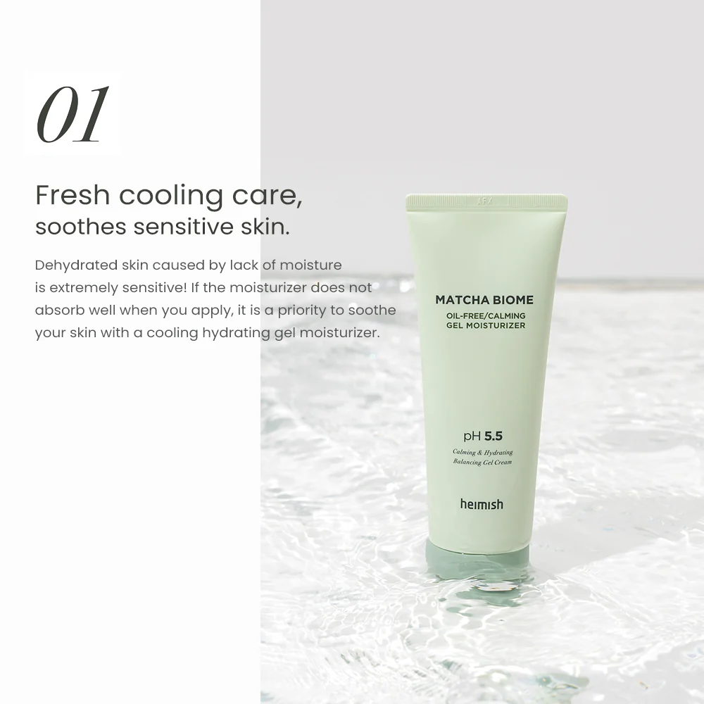 Matcha Biome Oil-Free Calming Gel Moisturizer 100ml/3.38fl.oz - Image 8