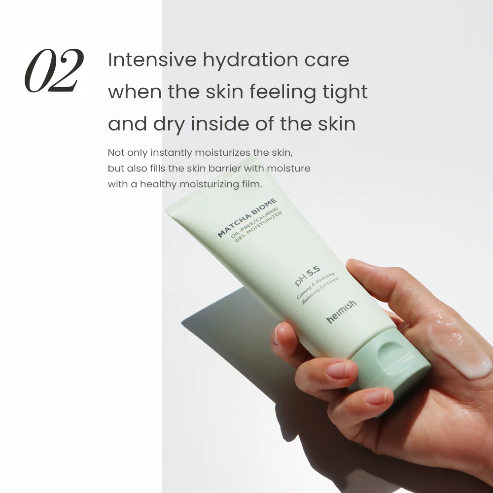 Matcha Biome Oil-Free Calming Gel Moisturizer 100ml/3.38fl.oz - Image 9