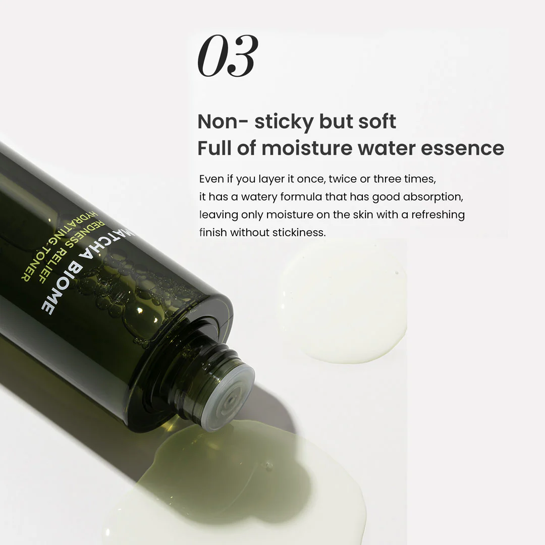 Matcha Biome Redness Relief Hydrating Toner 150ml/5.07fl.oz - Image 10