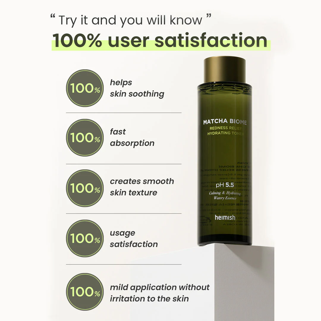 Matcha Biome Redness Relief Hydrating Toner 150ml/5.07fl.oz - Image 2