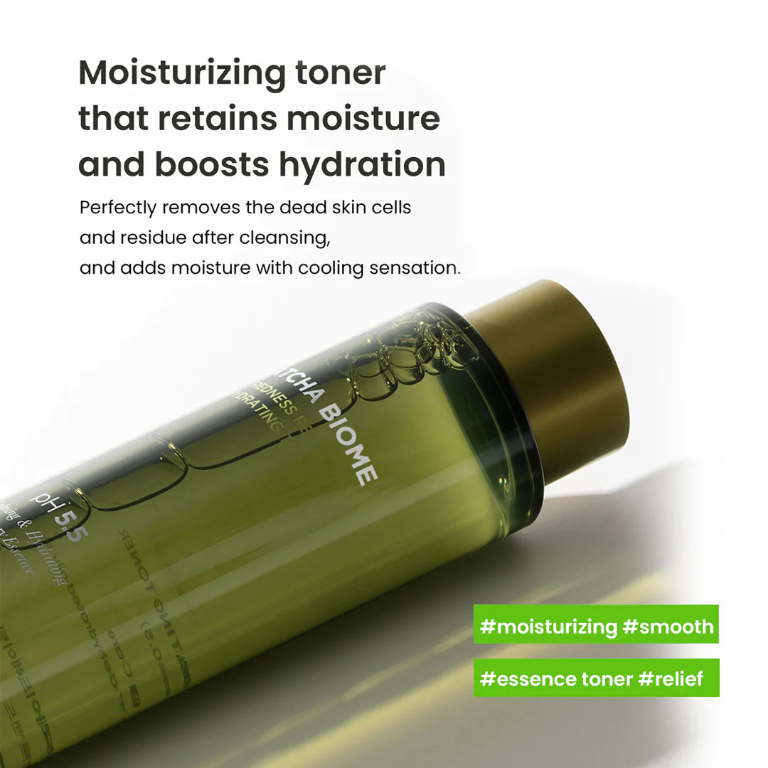 Matcha Biome Redness Relief Hydrating Toner 150ml/5.07fl.oz - Image 4