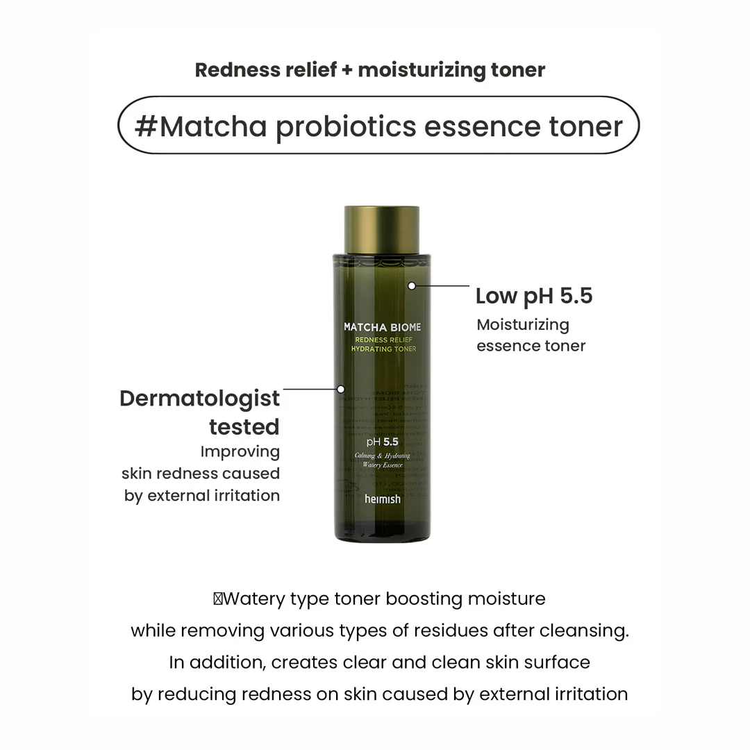 Matcha Biome Redness Relief Hydrating Toner 150ml/5.07fl.oz - Image 5