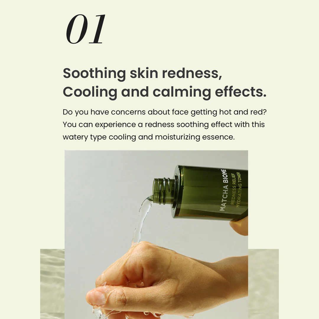 Matcha Biome Redness Relief Hydrating Toner 150ml/5.07fl.oz - Image 7