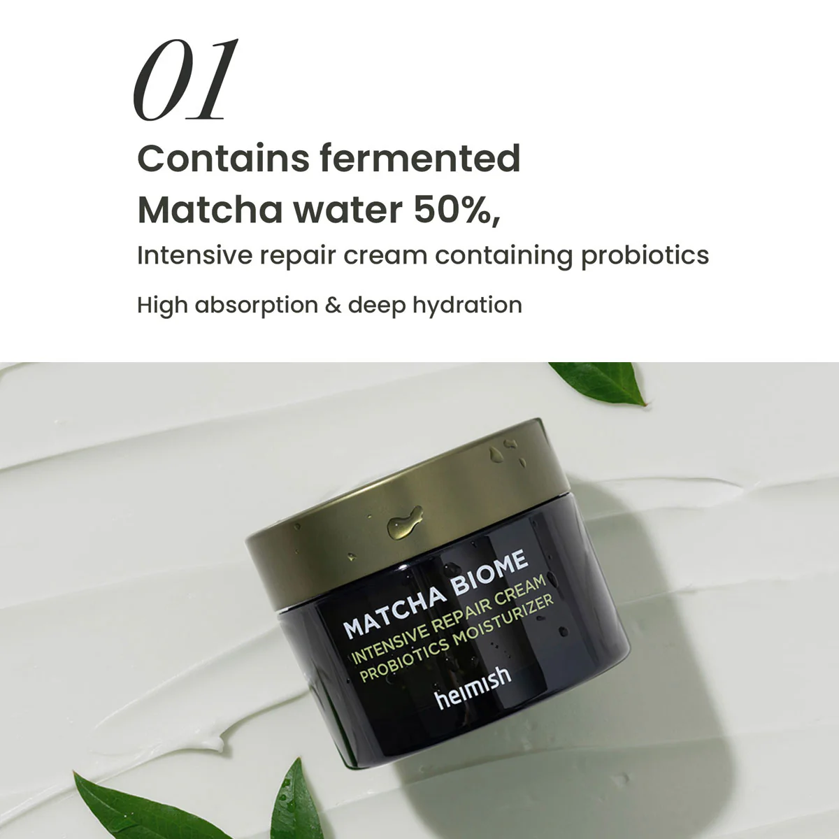 Matcha Biome Repair Cream 50ml/1.69fl.oz - Image 10