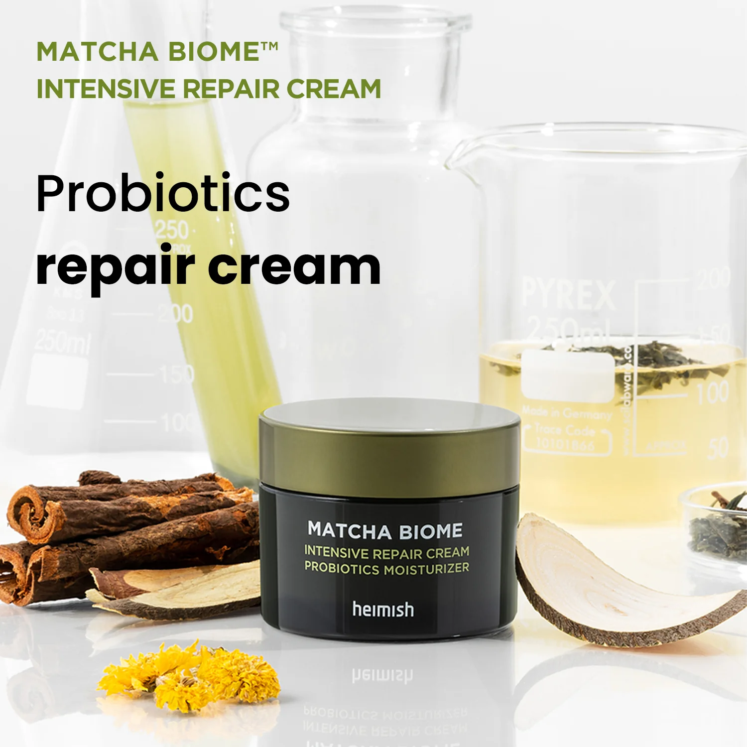 Matcha Biome Repair Cream 50ml/1.69fl.oz - Image 2