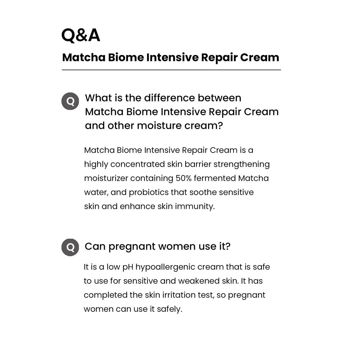 Matcha Biome Repair Cream 50ml/1.69fl.oz - Image 23