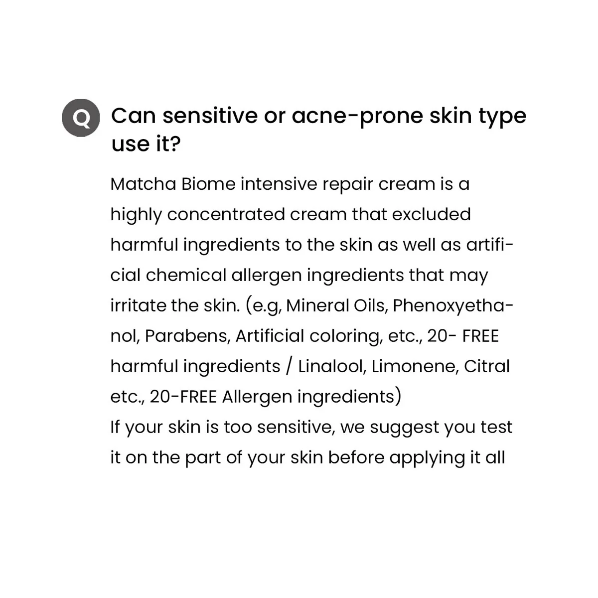 Matcha Biome Repair Cream 50ml/1.69fl.oz - Image 24