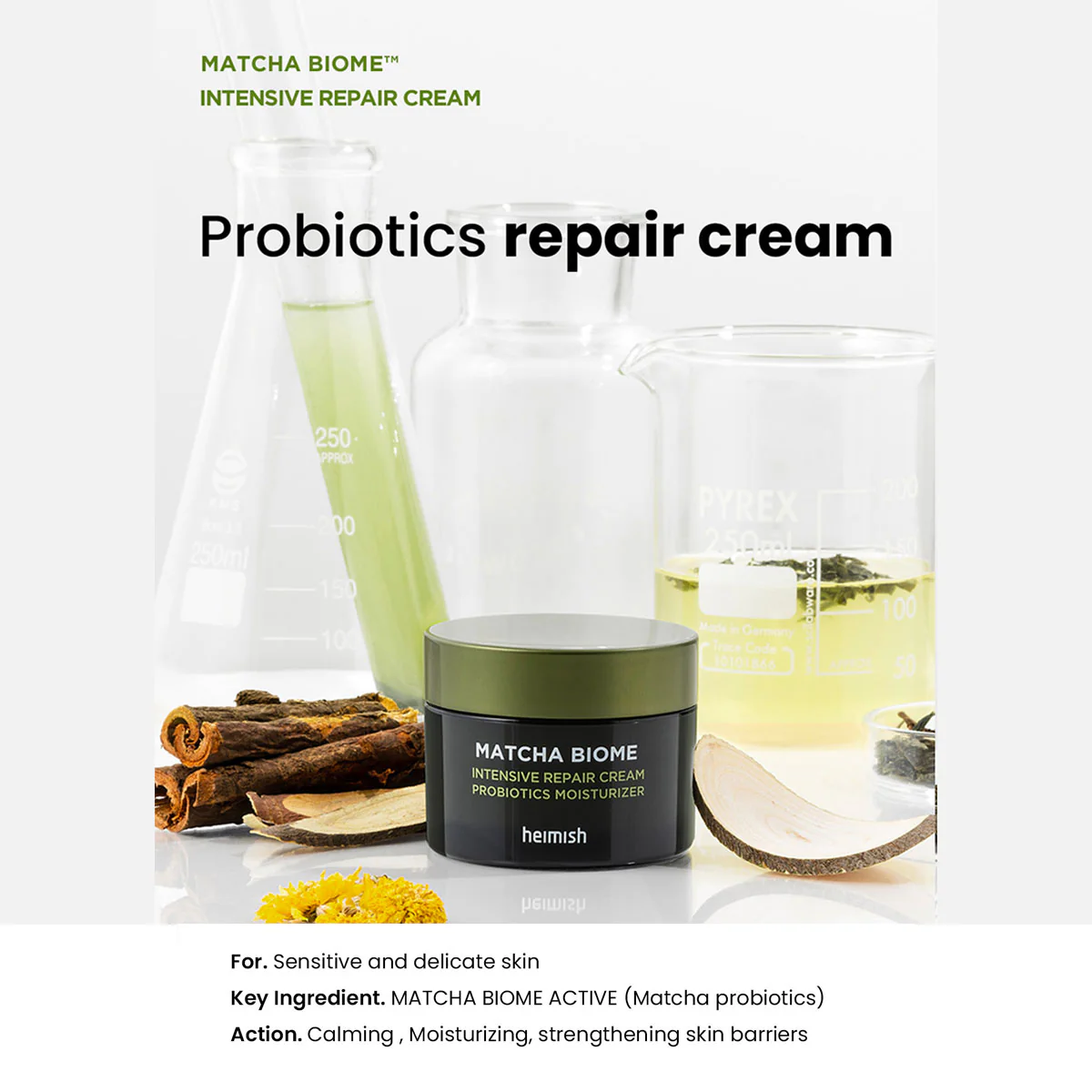 Matcha Biome Repair Cream 50ml/1.69fl.oz - Image 7