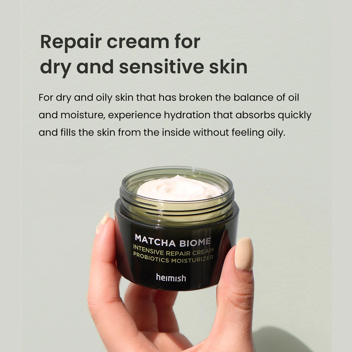Matcha Biome Repair Cream 50ml/1.69fl.oz - Image 8