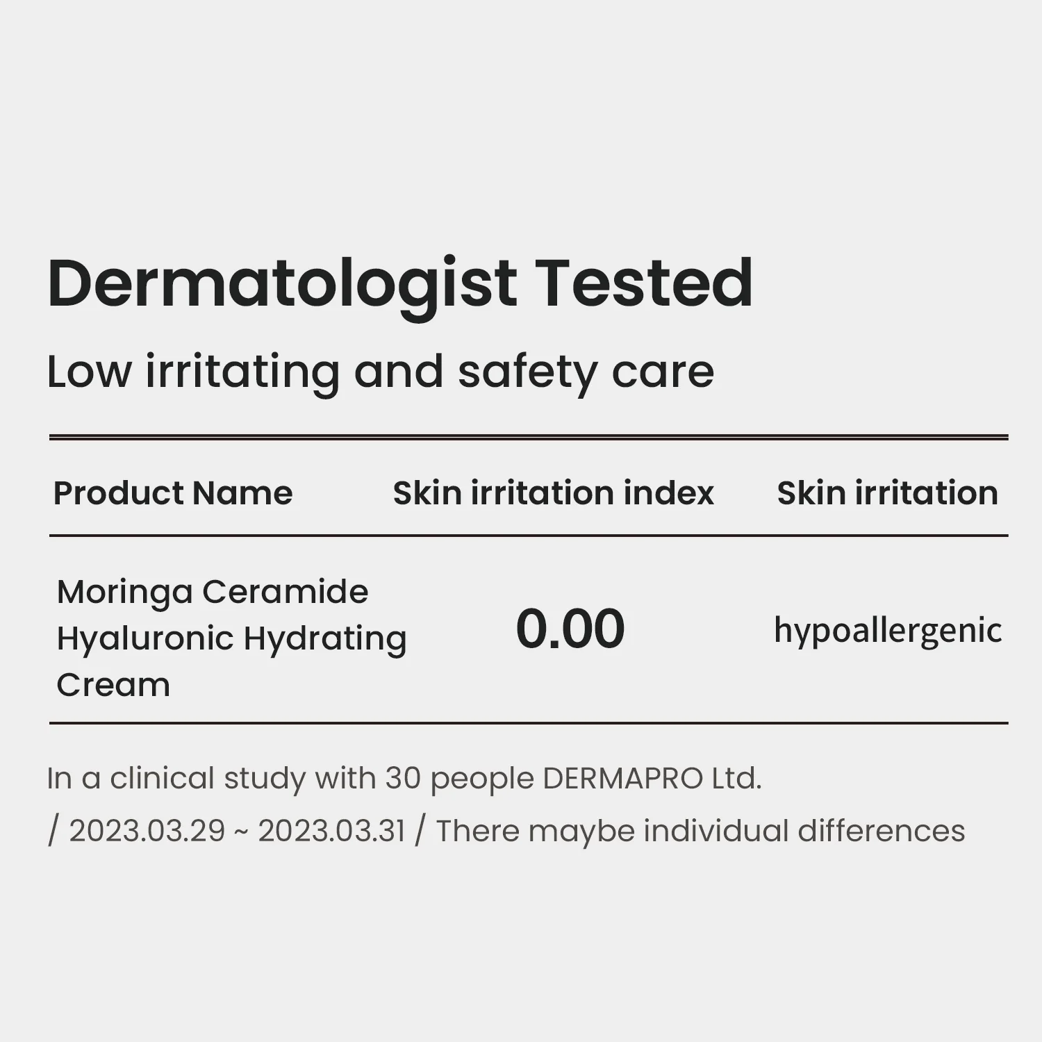Moringa Ceramide Hylauronic Hydrating Cream 50ml/1.7fl.oz - Image 10