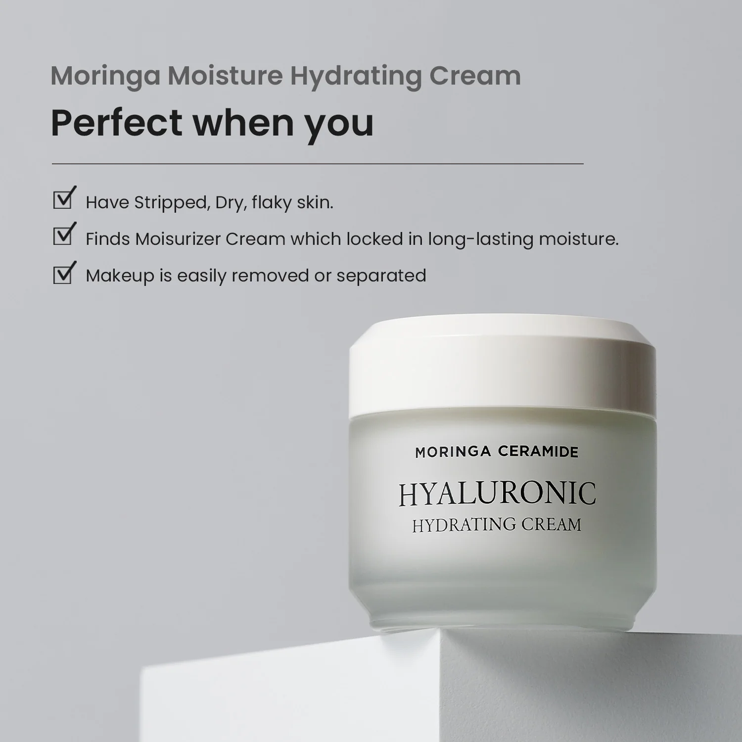 Moringa Ceramide Hylauronic Hydrating Cream 50ml/1.7fl.oz - Image 4