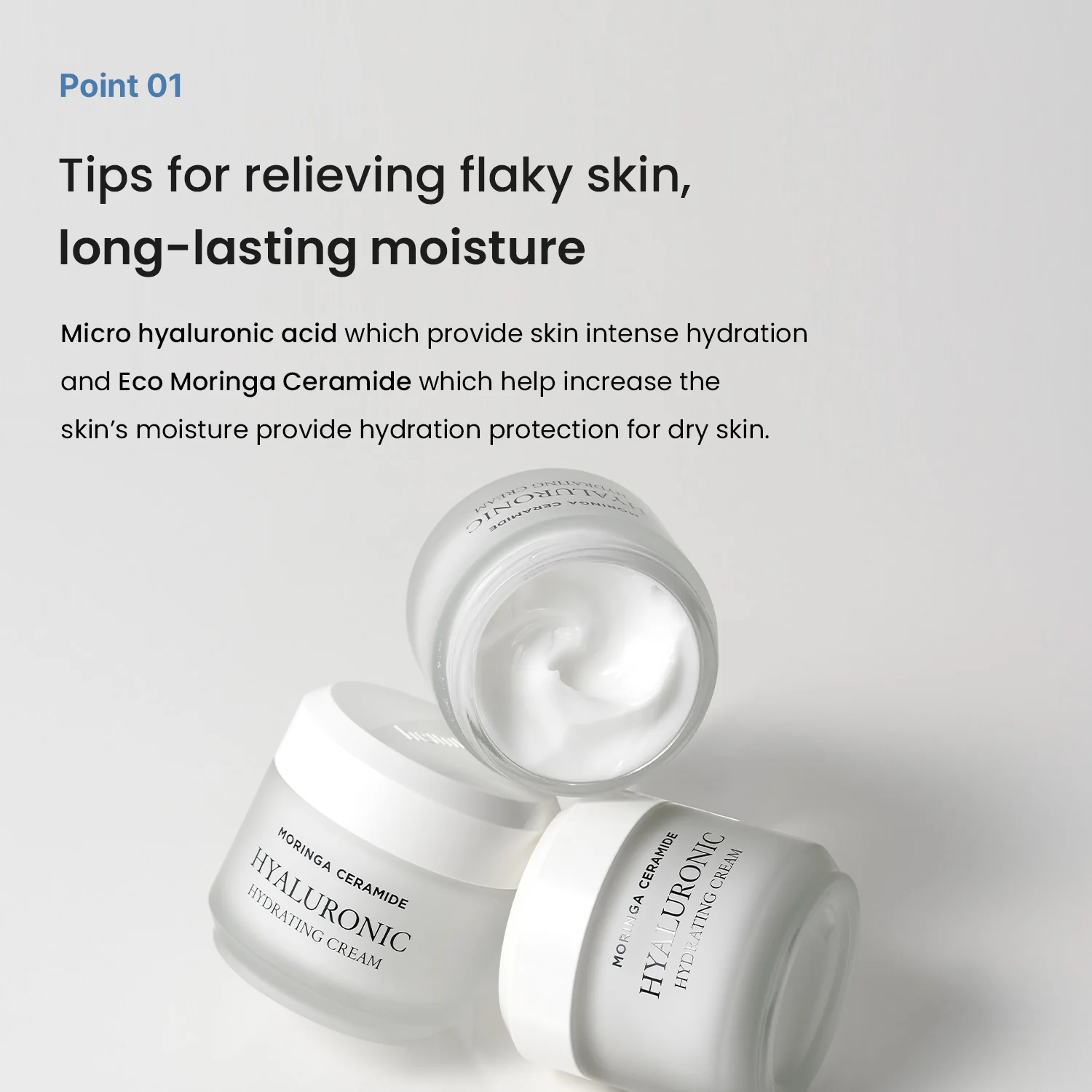 Moringa Ceramide Hylauronic Hydrating Cream 50ml/1.7fl.oz - Image 5