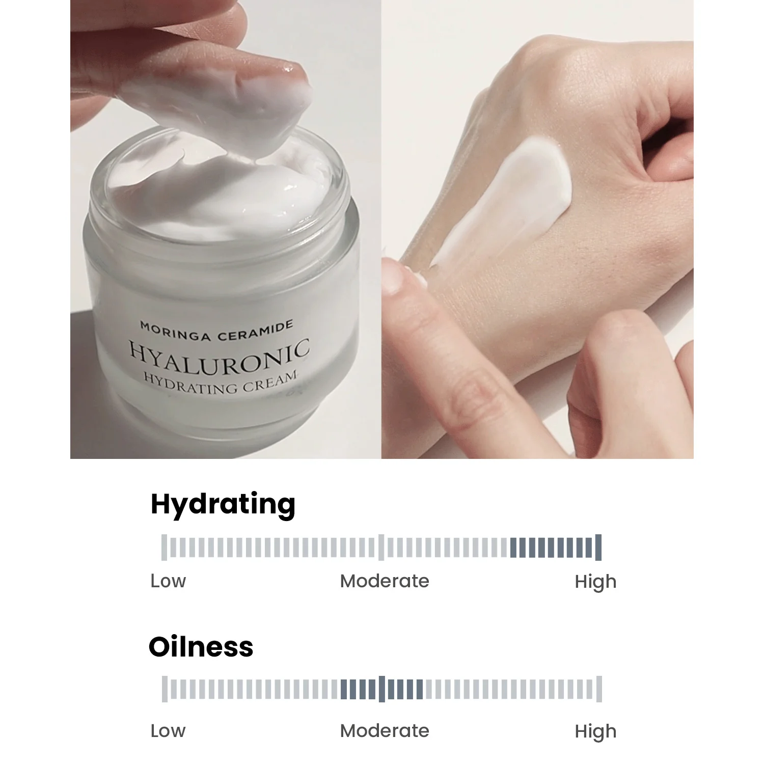 Moringa Ceramide Hylauronic Hydrating Cream 50ml/1.7fl.oz - Image 7