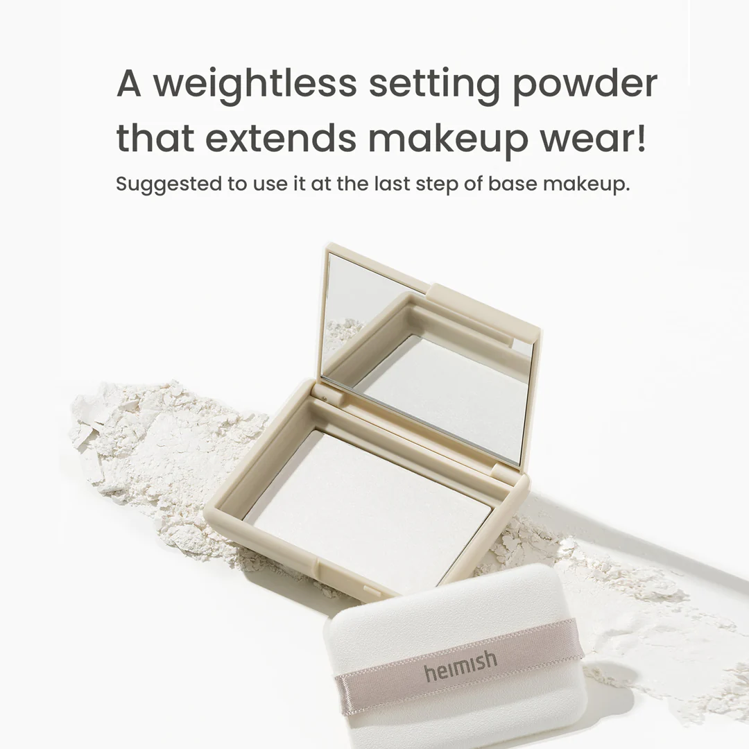 Moringa Ceramide Pressed Setting Powder 5g/0.17oz - Image 4