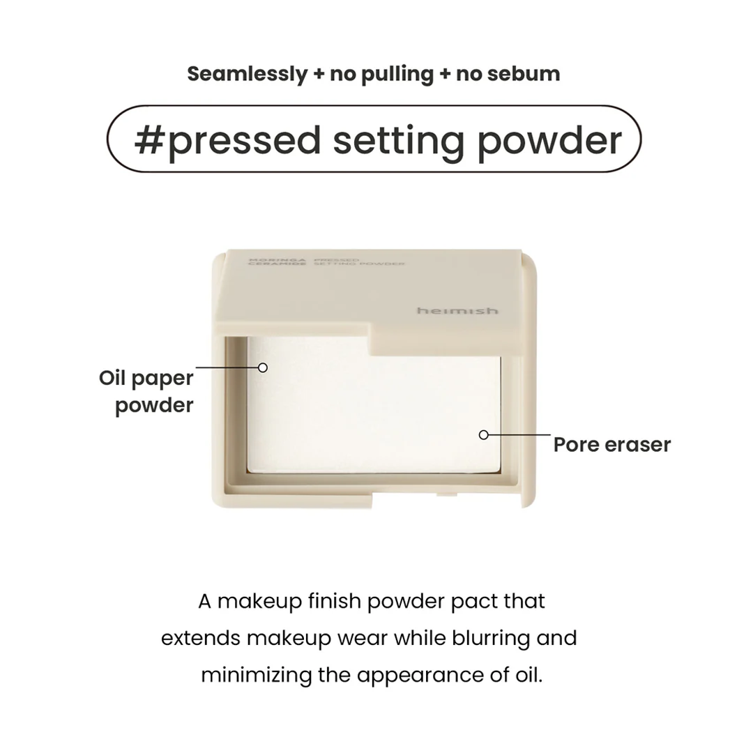Moringa Ceramide Pressed Setting Powder 5g/0.17oz - Image 5
