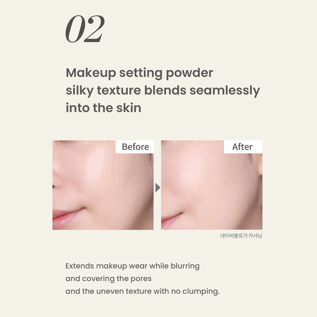 Moringa Ceramide Pressed Setting Powder 5g/0.17oz - Image 8