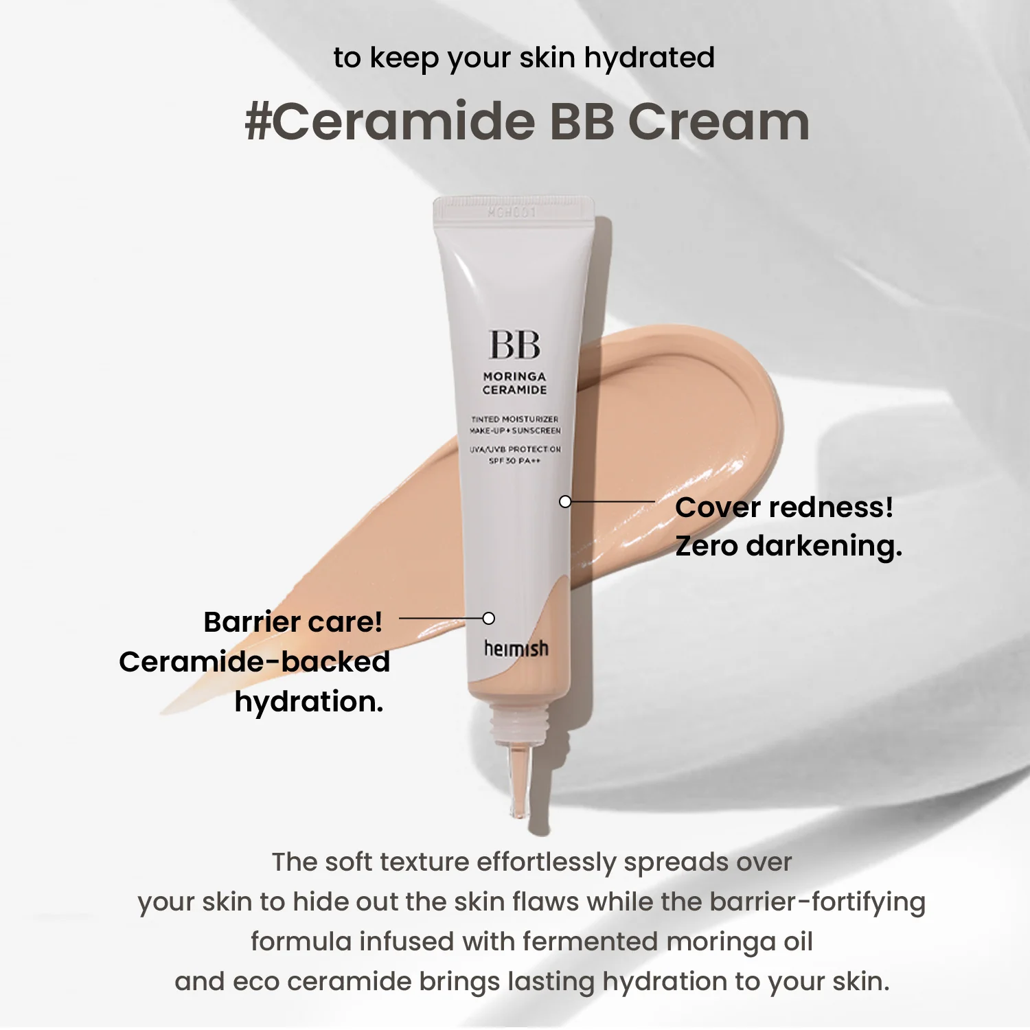 Moringa Ceramide BB Cream 30g/1.05oz - Image 4