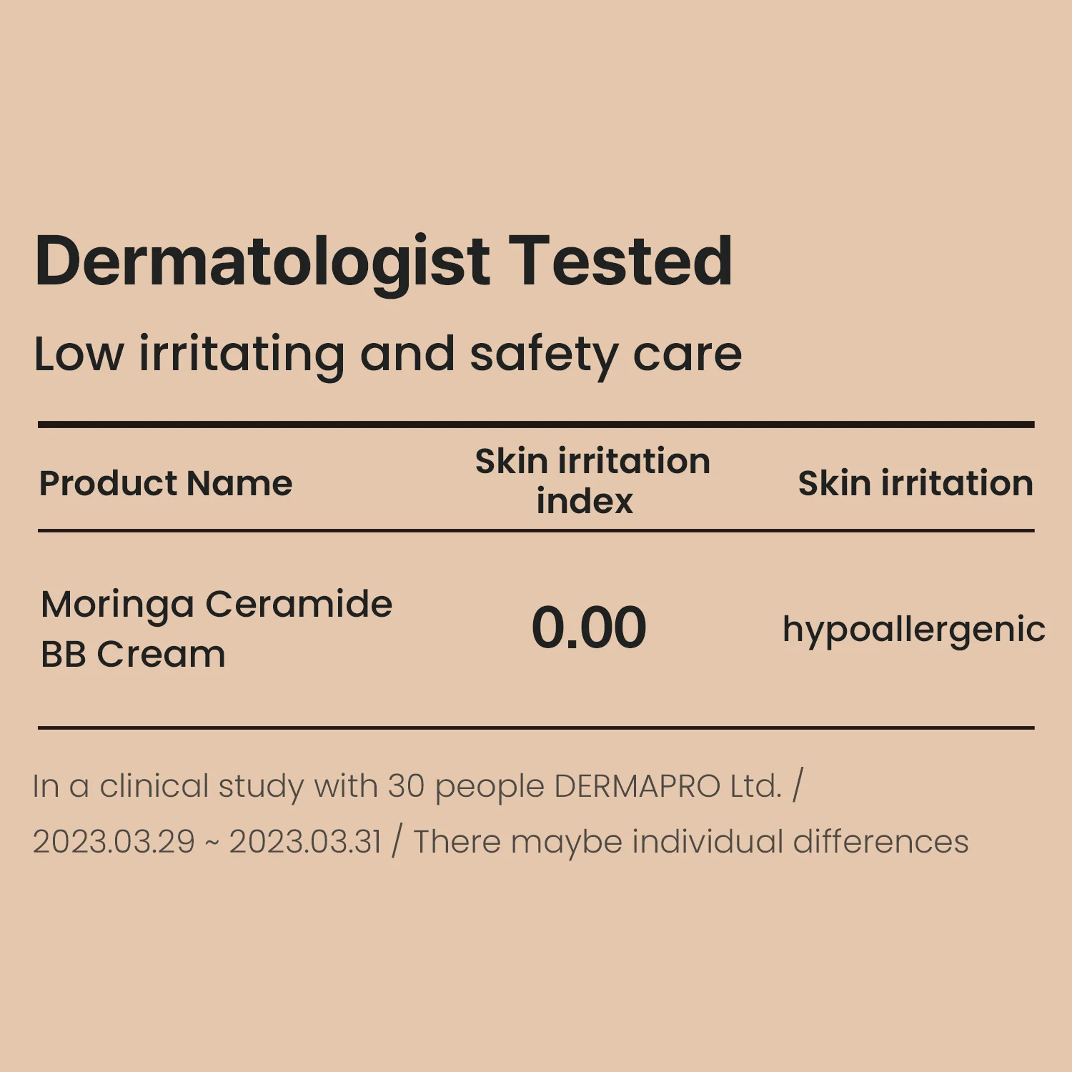Moringa Ceramide BB Cream 30g/1.05oz - Image 9