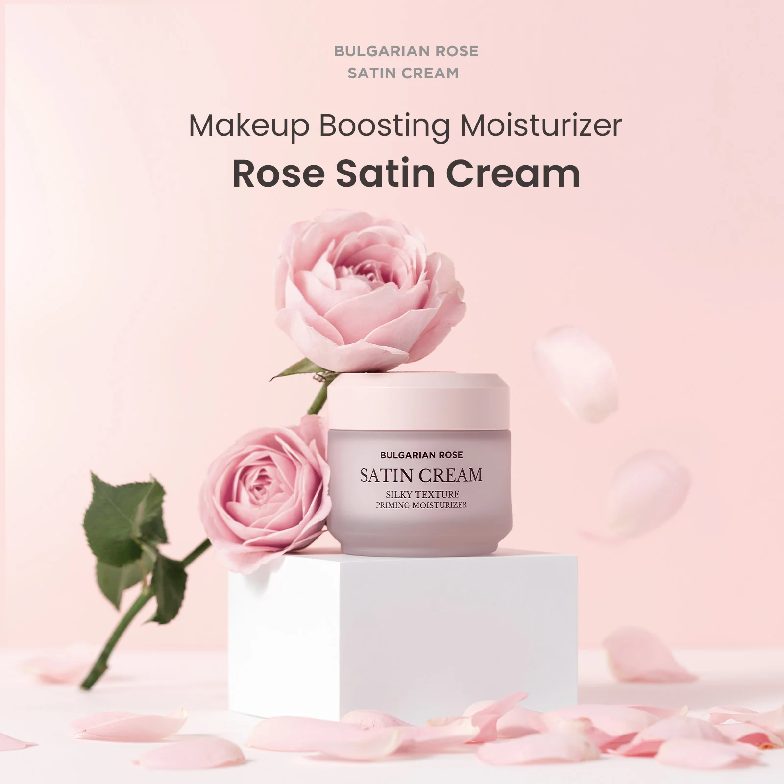 [RENEWAL] Bulgarian Rose Satin Cream 50ml/1.69fl.oz - Image 4