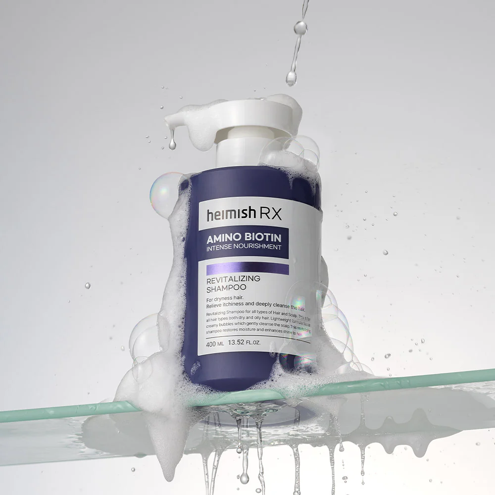 RX AMINO BIOTIN REVITALIZING SHAMPOO 400ml - Image 3